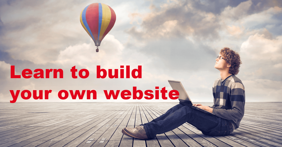 Learn How To Build Your Own Professional Website