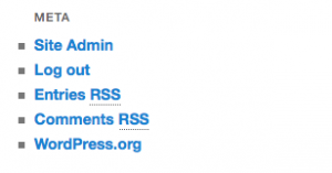 Meta-widget-and-log-in