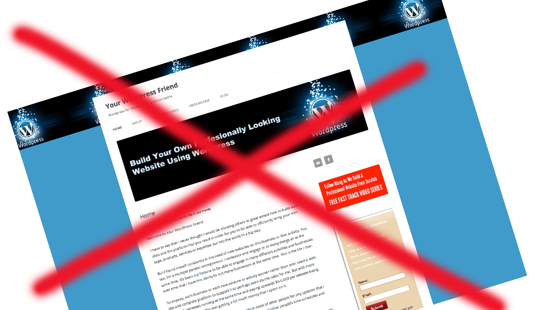Continuing The Work From Your WordPress Friend
