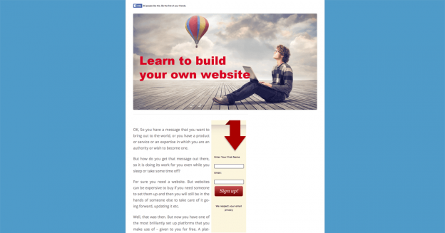 Major Fail – When Your Opt In Form Doesn’t Work Across The Different Browsers