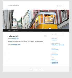 Your Website's First Look