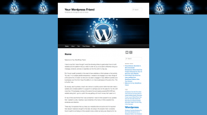 Making your website look like yours